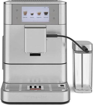 KitchenAid - KF8 Stainless Steel Finish Fully Automatic Espresso Machine - KES8558SX