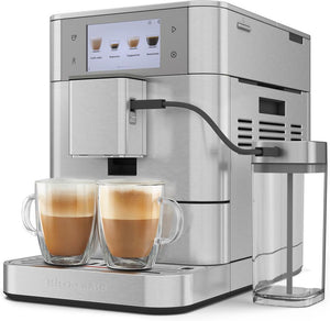 KitchenAid - KF8 Stainless Steel Finish Fully Automatic Espresso Machine - KES8558SX