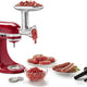 KitchenAid - Metal Food Grinder Attachment - KSMMGA