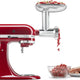 KitchenAid - Metal Food Grinder Attachment - KSMMGA