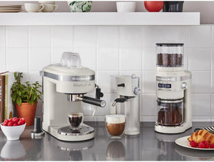 KitchenAid - Milkshake Semi-Automatic Espresso Machine - KES6403MH