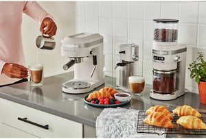 KitchenAid - Milkshake Semi-Automatic Espresso Machine - KES6403MH