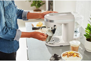 KitchenAid - Milkshake Semi-Automatic Espresso Machine - KES6403MH