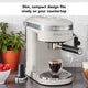 KitchenAid - Milkshake Semi-Automatic Espresso Machine - KES6403MH