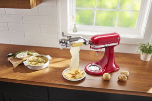 KitchenAid - NEW! Vegetable Sheet Cutter Attachment - KSMSCA