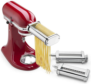 KitchenAid - Pasta Roller & Cutter Attachment Set - KSMPRA