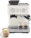 KitchenAid - Porcelain Semi-Automatic Espresso Machine with Burr Grinder - KES6551PL