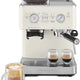 KitchenAid - Porcelain Semi-Automatic Espresso Machine with Burr Grinder - KES6551PL