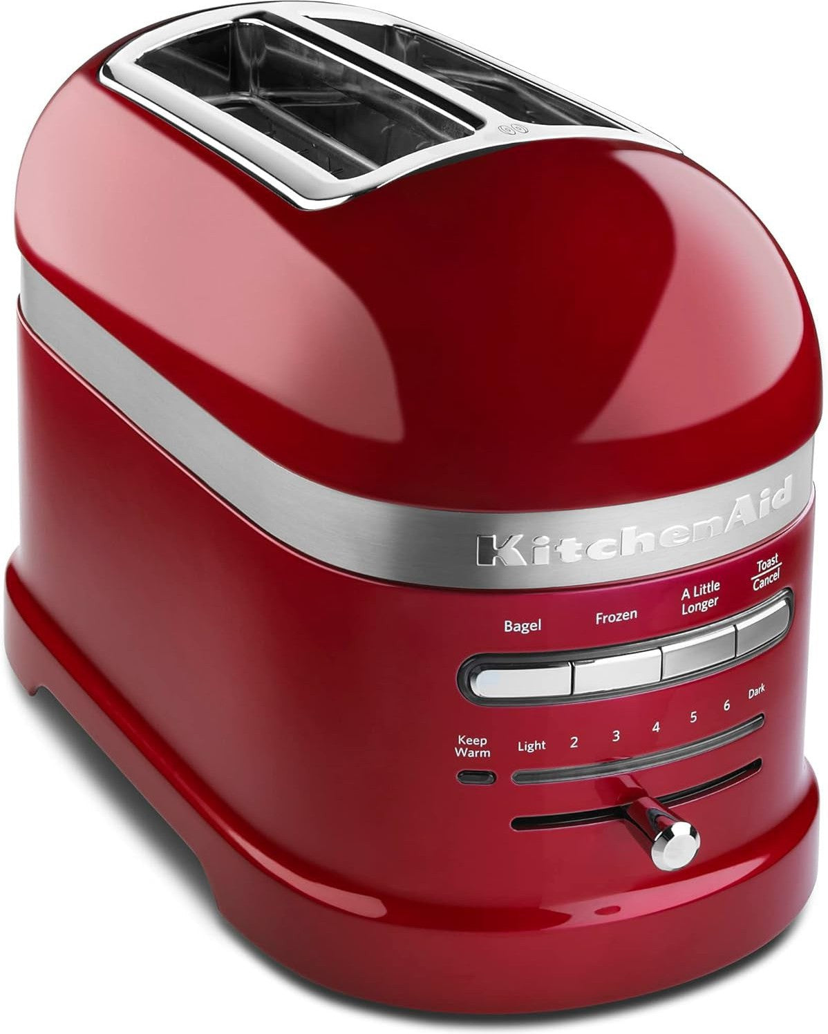 KitchenAid - Pro Line Series 2-Slice Candy Apple Red Automatic Toaster - KMT2203CA