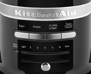 KitchenAid - Pro Line Series 2-Slice Onyx Black Automatic Toaster - KMT2203OB