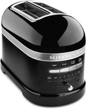 KitchenAid - Pro Line Series 2-Slice Onyx Black Automatic Toaster - KMT2203OB