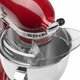 KitchenAid - Secure Fit Pouring Shield for Tilt-Head Mixer - KSMTHPS