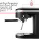 KitchenAid - Semi-Automatic Espresso Machine Black Matte - KES6403BM