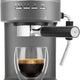 KitchenAid - Semi-Automatic Espresso Machine Charcoal Grey - KES6403DG