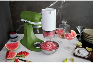 KitchenAid - Shave Ice Stand Mixer Attachment - KSMSIA