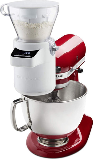 KitchenAid - Sifter + Scale Attachment - KSMSFTA