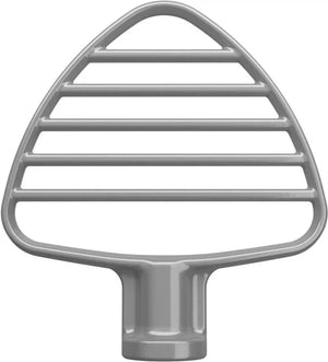 KitchenAid - Silver Pastry Beater for KitchenAid Tilt Head Stand Mixers - KSMPB5