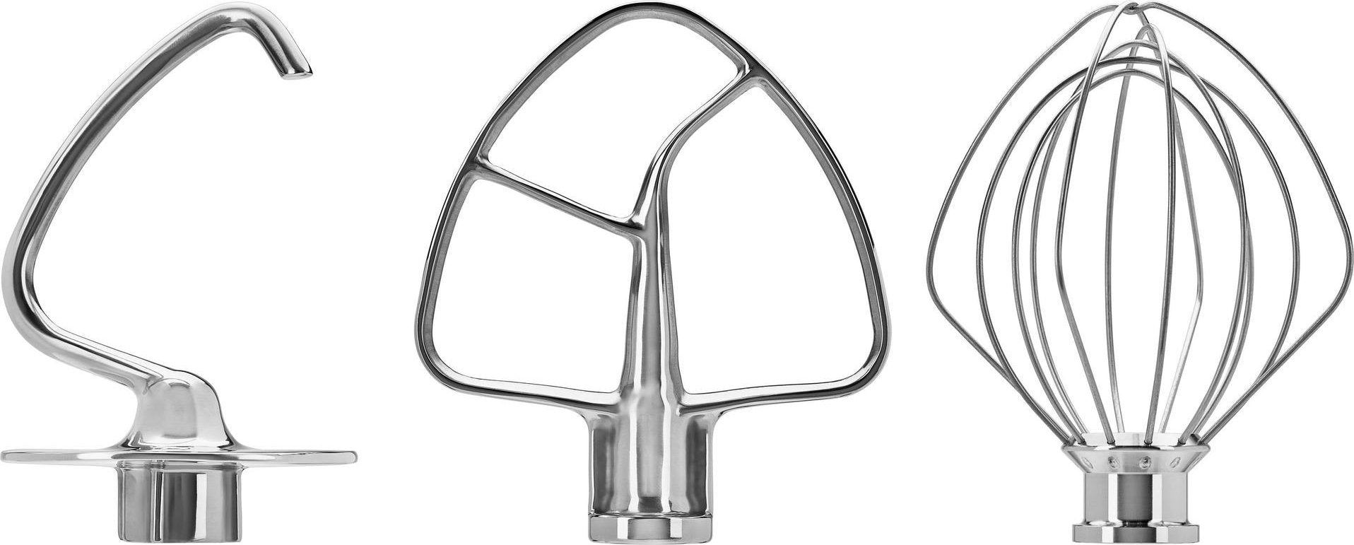 KitchenAid - Stainless Steel 3 Piece Kit - KSM5TH3PSS