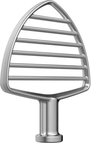 KitchenAid - Stainless Steel Pastry Beater for KitchenAid Bowl-Lift Stand Mixers - KSMPB7SS