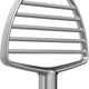 KitchenAid - Stainless Steel Pastry Beater for KitchenAid Bowl-Lift Stand Mixers - KSMPB7SS