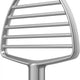 KitchenAid - Stainless Steel Pastry Beater for KitchenAid Bowl-Lift Stand Mixers - KSMPB7SS