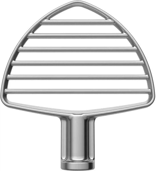 KitchenAid - Stainless Steel Pastry Beater for KitchenAid Bowl-Lift Stand Mixers - KSMPB7SS