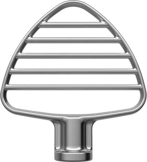 KitchenAid - Stainless Steel Pastry Beater for KitchenAid Tilt Head Stand Mixers - KSMPB5SS