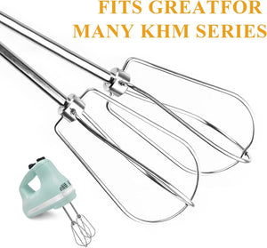 KitchenAid - Stainless Steel Turbo Beater - KHM2B