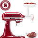 KitchenAid - Stand Mixer Food Grinder Attachment - KSMFGA