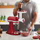 KitchenAid - Stand Mixer Food Grinder Attachment - KSMFGA