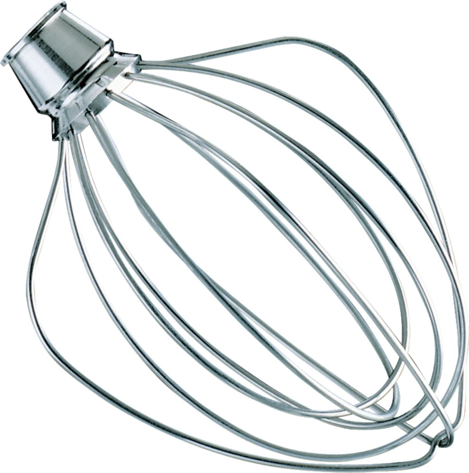 KitchenAid - Tilt-Head 6-Wire Whip - K45WW