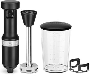 KitchenAid - Variable Speed Corded Hand Blender Black Matte - KHBV53BM