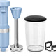 KitchenAid - Variable Speed Corded Hand Blender Blue Velvet - KHBV53VB