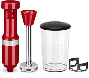 KitchenAid - Variable Speed Corded Hand Blender Empire Red - KHBV53ER