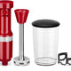 KitchenAid - Variable Speed Corded Hand Blender Empire Red - KHBV53ER