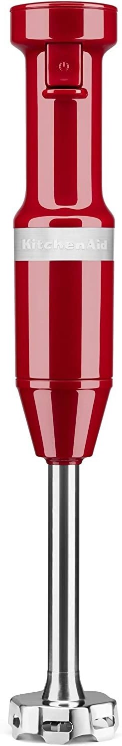 KitchenAid - Variable Speed Corded Hand Blender Empire Red - KHBV53ER