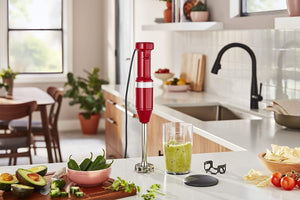 KitchenAid - Variable Speed Corded Hand Blender Empire Red - KHBV53ER