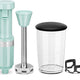 KitchenAid - Variable Speed Corded Hand Blender Ice Blue - KHBV53IC