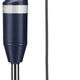 KitchenAid - Variable Speed Corded Hand Blender Ink Blue - KHBV53IB