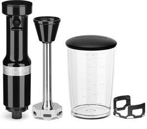 KitchenAid - Variable Speed Corded Hand Blender Onyx Black - KHBV53OB