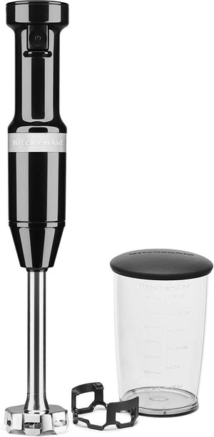 KitchenAid - Variable Speed Corded Hand Blender Onyx Black - KHBV53OB