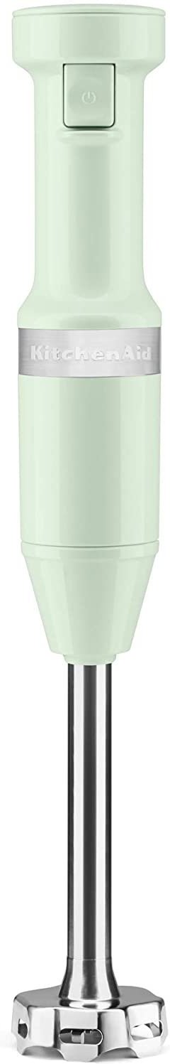 KitchenAid - Variable Speed Corded Hand Blender Pistachio - KHBV53PT