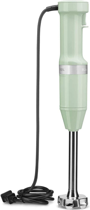 KitchenAid - Variable Speed Corded Hand Blender Pistachio - KHBV53PT