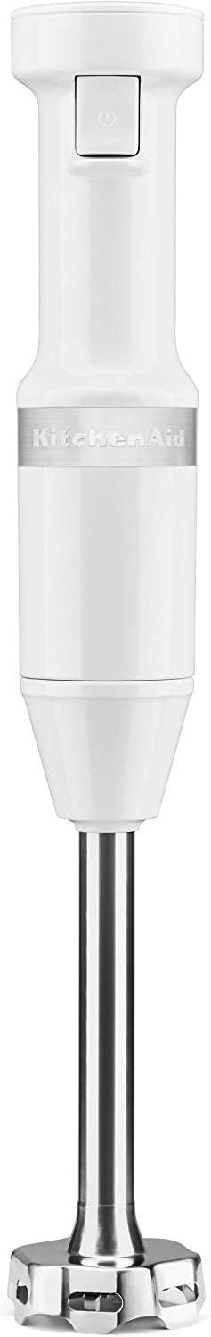 KitchenAid - Variable Speed Corded Hand Blender White - KHBV53WH