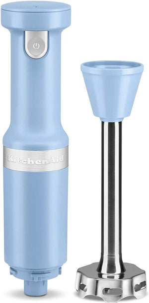 KitchenAid - Variable Speed Cordless Hand Blender Blue Velvet - KHBBV53VB