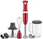 KitchenAid - Variable Speed Cordless Hand Blender with Accessories Empire Red - KHBBV83ER