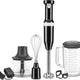 KitchenAid - Variable Speed Cordless Hand Blender with Accessories Onyx Black - KHBBV83OB