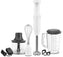 KitchenAid - White Cordless Variable Speed Hand Blender with Chopper and Whisk Attachment - KHBBV83WH