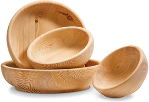 KoMo Mills - 20 cm Stone Pine Bowl - 06003