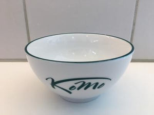 KoMo Mills - 5.1" Ceramic Bowl - 06022